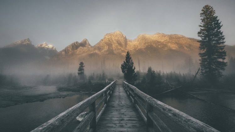 photography, Mountains, Water HD Wallpaper Desktop Background