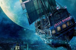 Pan, Sailing ship, Jolly Roger