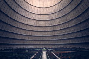 power plant, Cooling towers, Belgium, Abandoned, Photography
