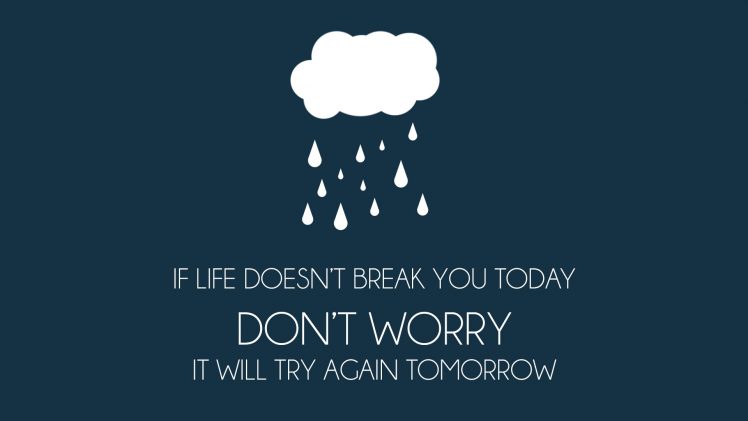 humor, Rain HD Wallpaper Desktop Background