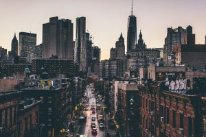 city, Manhattan, New York City, Street, Building, Cityscape