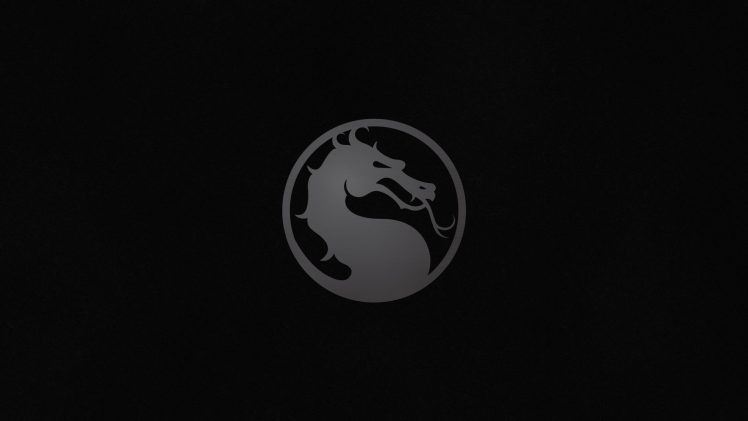 logo, Mortal Kombat HD Wallpaper Desktop Background