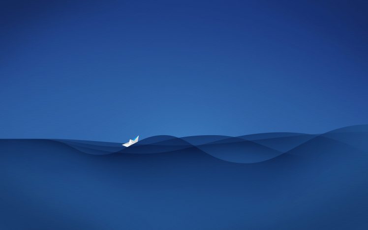 minimalism, Sailing ship HD Wallpaper Desktop Background