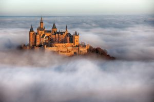Burg Hohenzollern, Castle, Mist