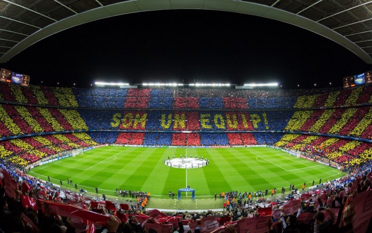 FC Barcelona, Arena, Barcelona HD Wallpaper Desktop Background