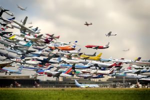 airplane, Germany, Airport, Aircraft, Passenger aircraft, Hanover
