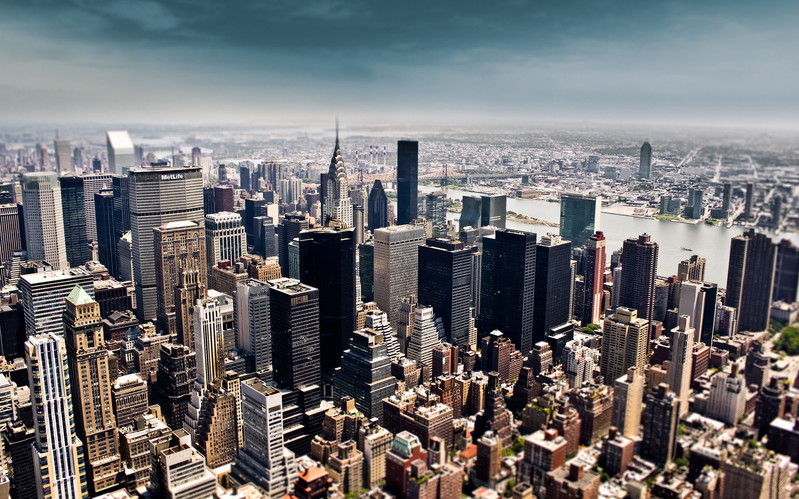 cityscape, Building, HDR, New York City Wallpaper