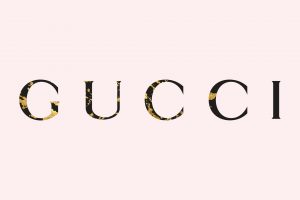 gold, Splats, Gucci, Logo, Simple background, Company