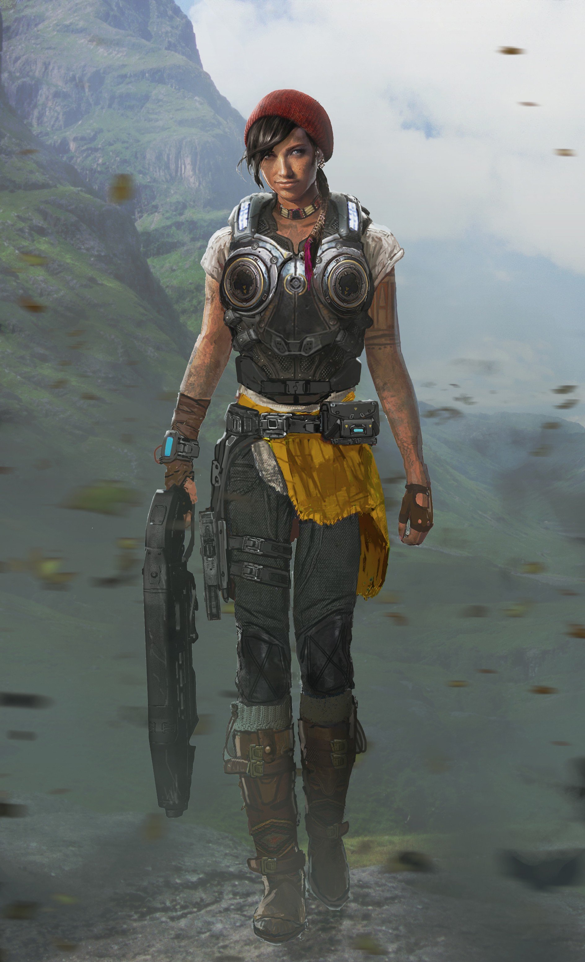 kait, Gears of War 4, PC gaming Wallpaper