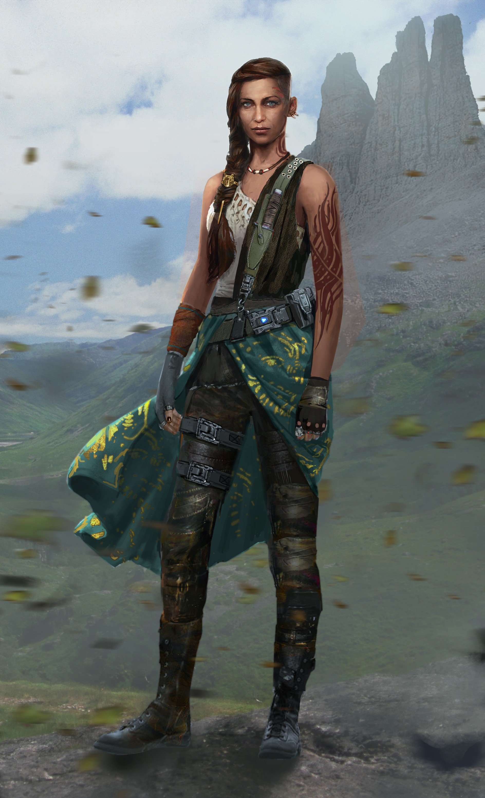 reyna, Gears of War 4, PC gaming Wallpaper