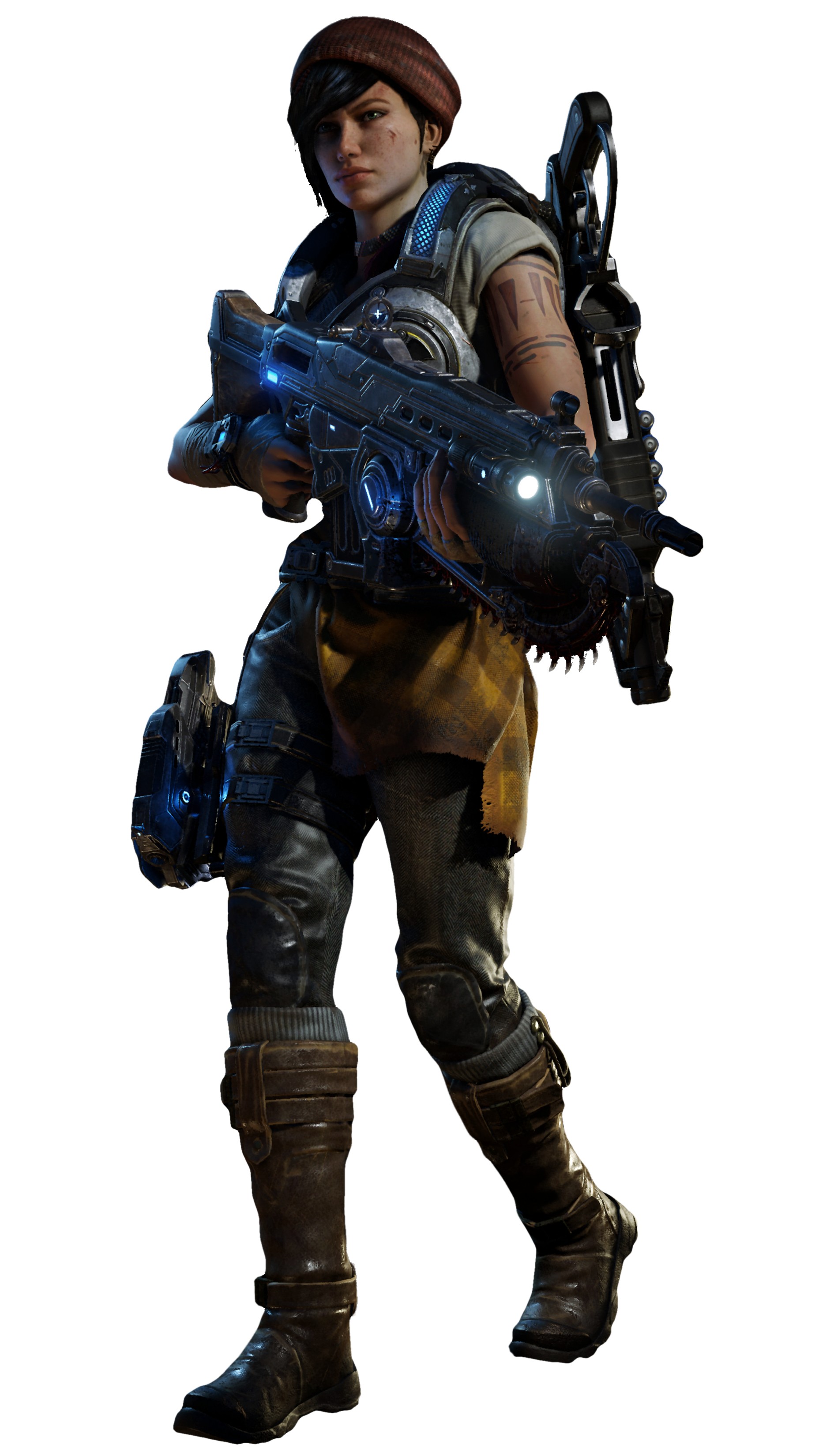 kait diaz, Gears of War 4, PC gaming Wallpaper