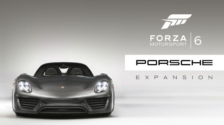 Porsche, Forza, Forza Motorsport 6 HD Wallpaper Desktop Background
