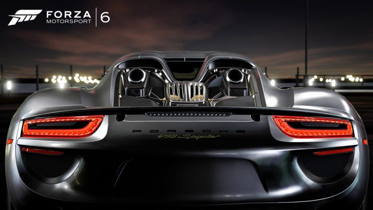 Forza, Porsche, Forza Motorsport 6 HD Wallpaper Desktop Background