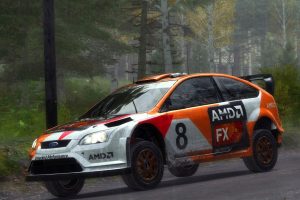 DiRT Rally, AMD