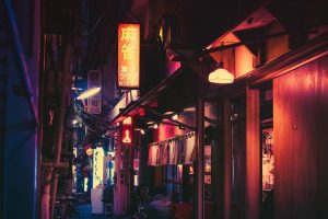 Masashi Wakui, Japan, Night, Street