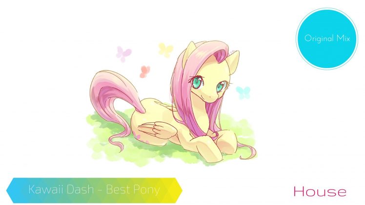 Fluttershy, My Little Pony, Drawing HD Wallpaper Desktop Background