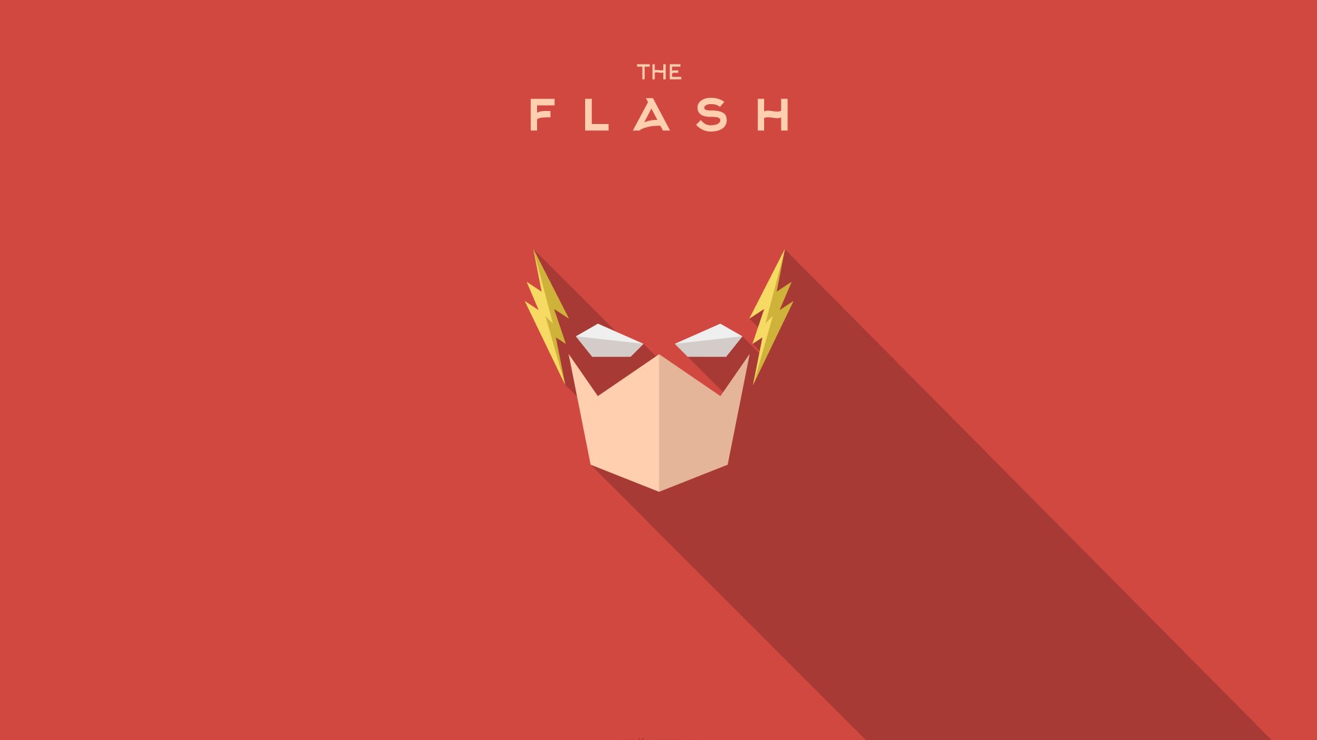 Flash, Heroes, The Flash, Red, Superhero Wallpaper