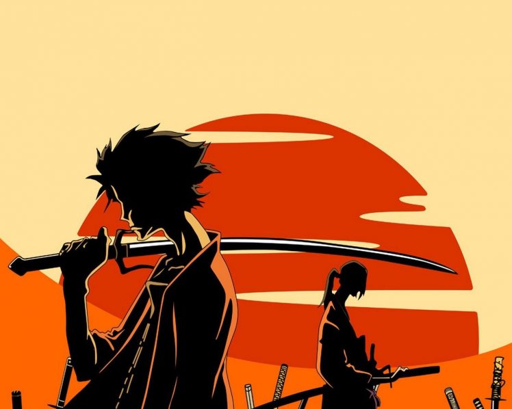 katana, Samurai Champloo HD Wallpaper Desktop Background