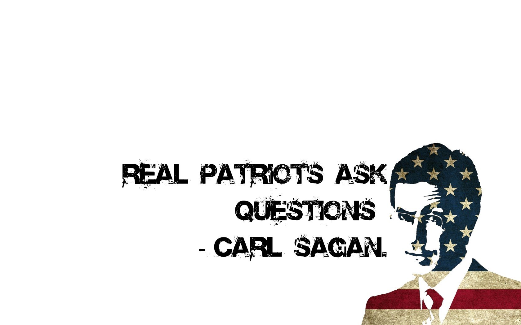 Carl Sagan, Quote Wallpaper