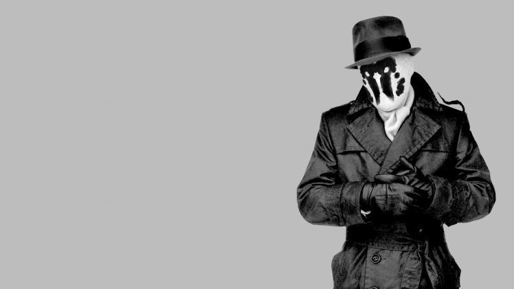 Rorschach, Watchmen HD Wallpaper Desktop Background