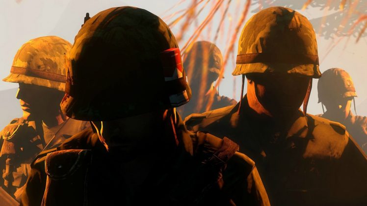 soldier, Animation, Emotional, Helmet, Military, Shadow HD Wallpaper Desktop Background