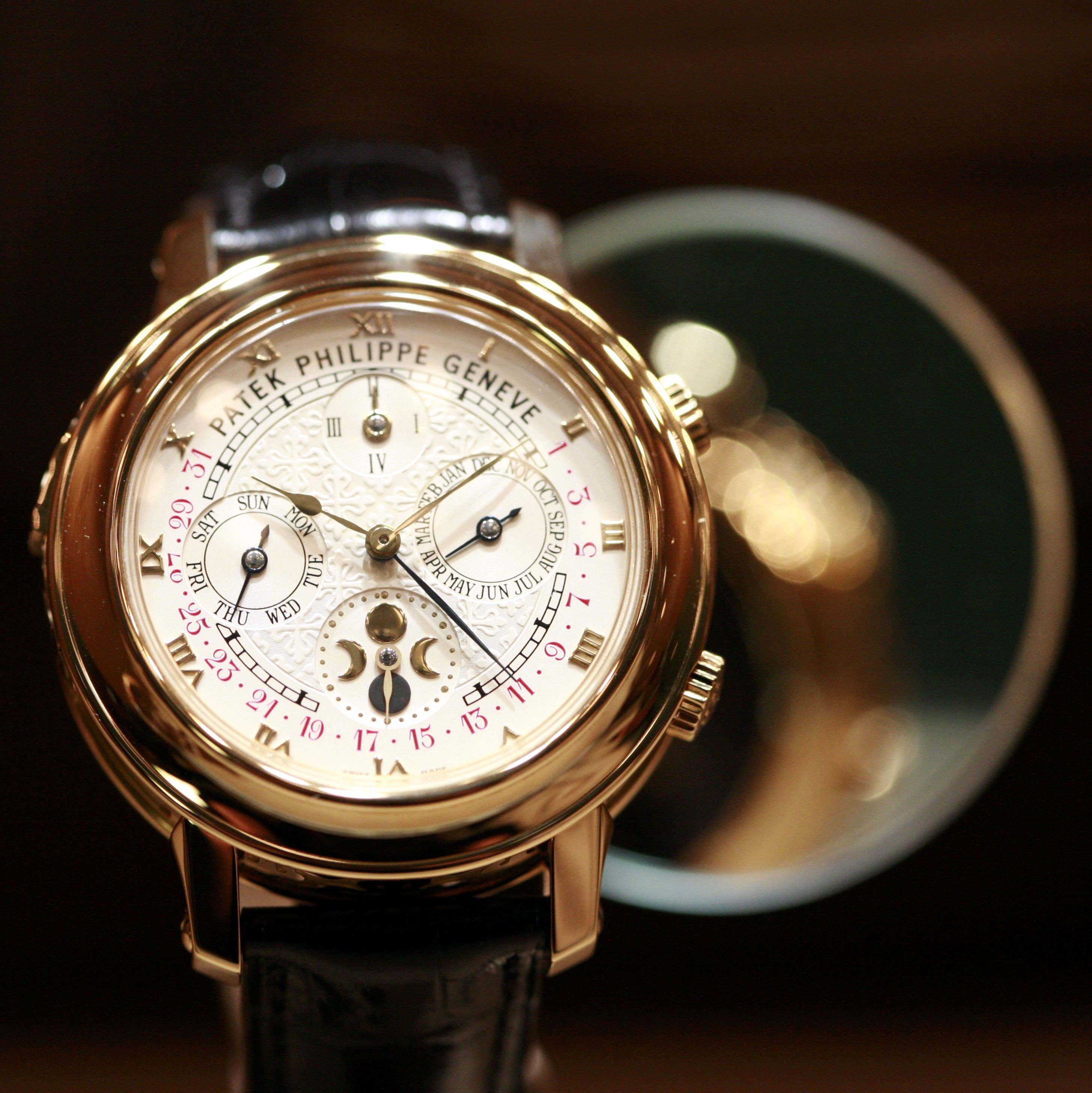 watch, Patek Philippe Wallpaper