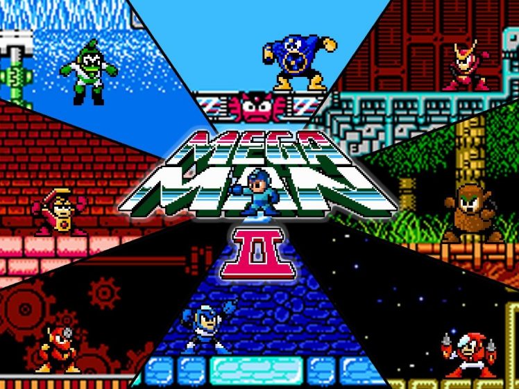 Mega Man 2, Capcom HD Wallpaper Desktop Background