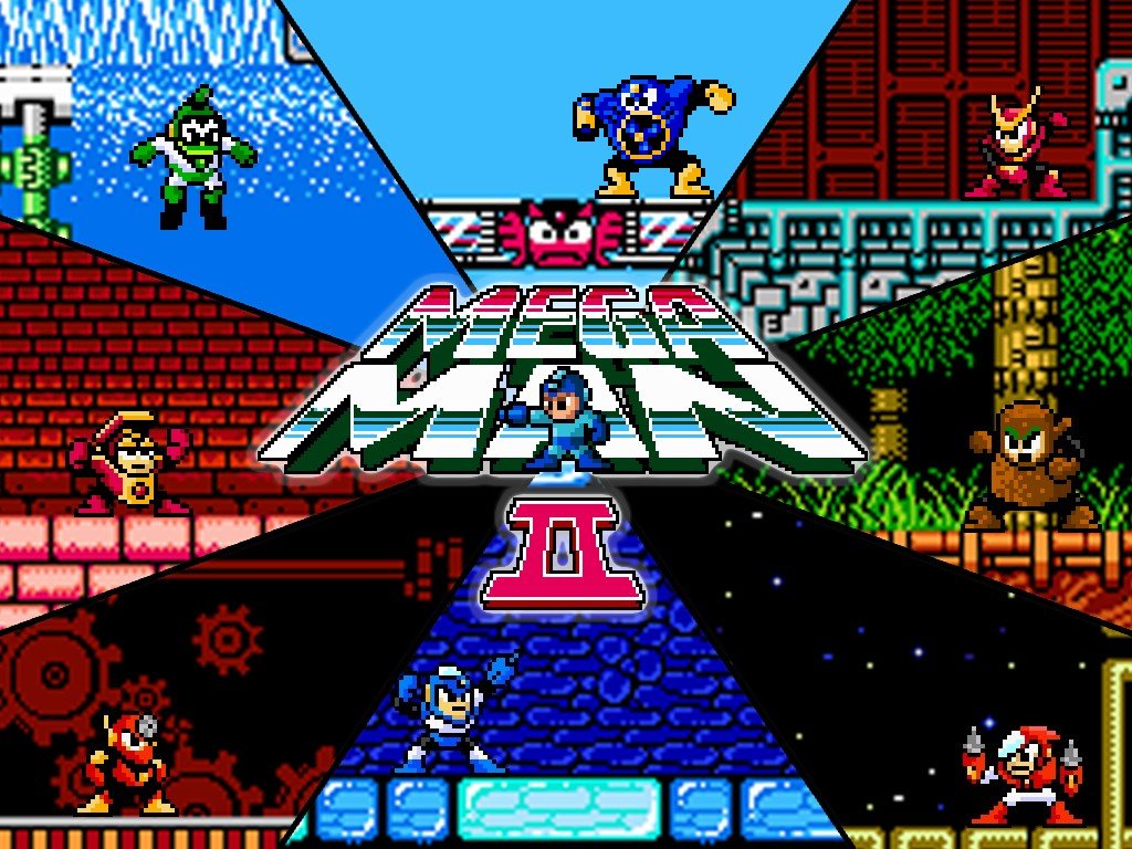 Mega Man 2, Capcom Wallpaper