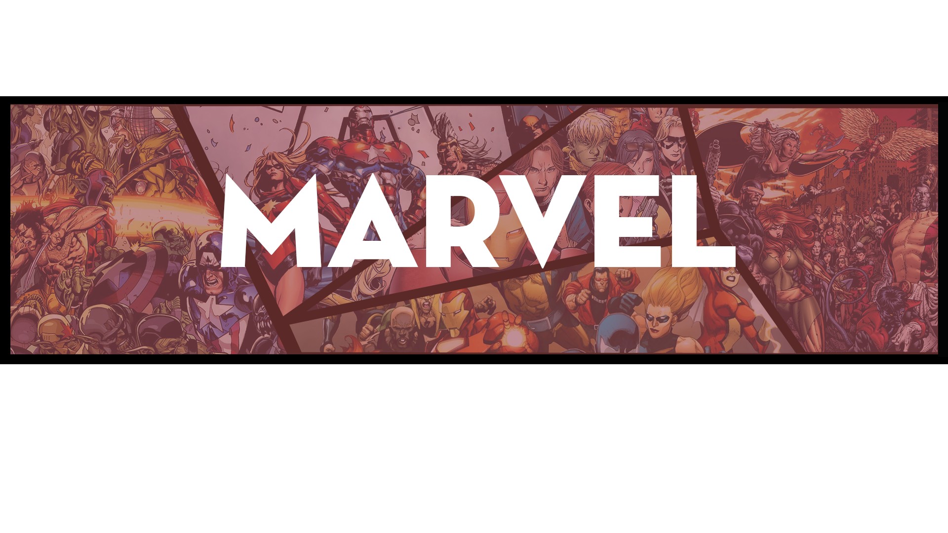 Marvel Super Heroes, Simple Wallpaper