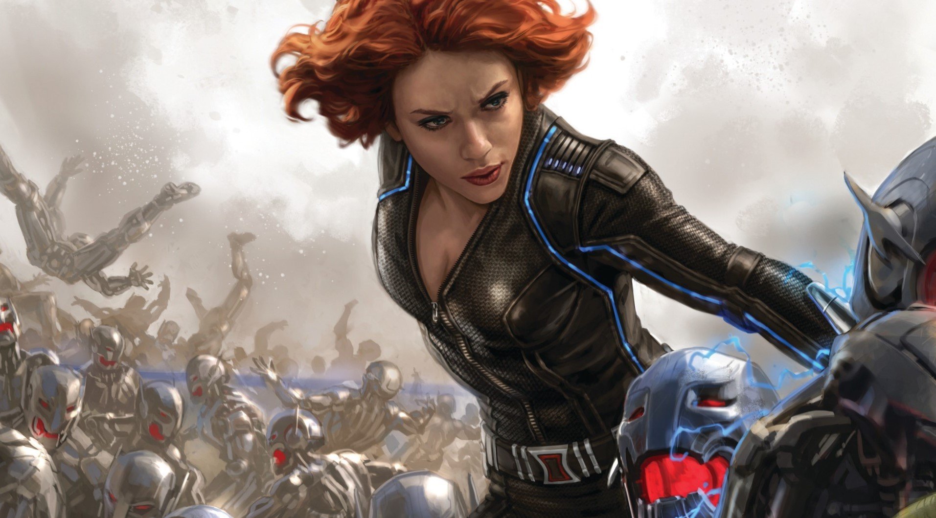 Black Widow, Avengers: Age of Ultron Wallpaper