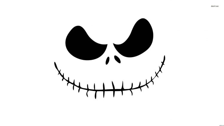 Jack Skellington, Skull, The Nightmare Before Christmas, Tim Burton HD Wallpaper Desktop Background