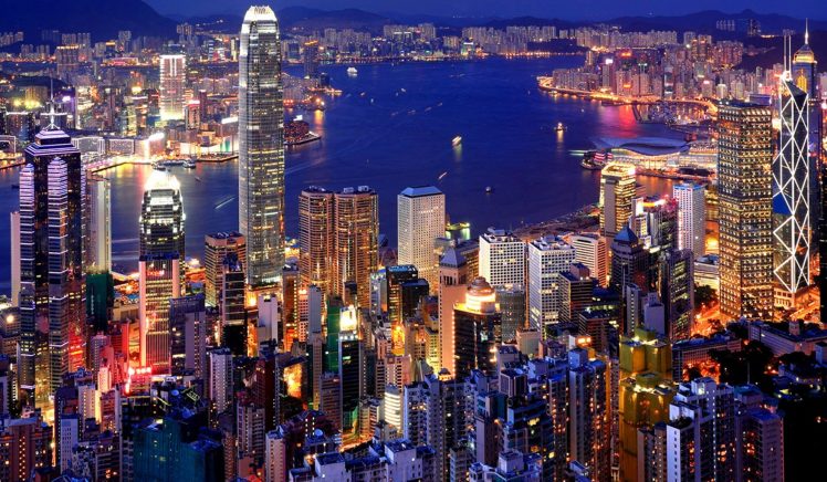 Hong Kong HD Wallpaper Desktop Background
