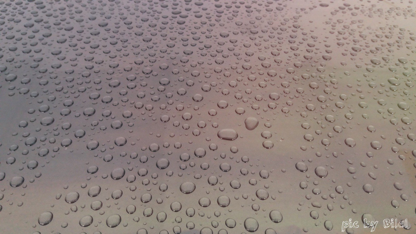 water drops Wallpaper