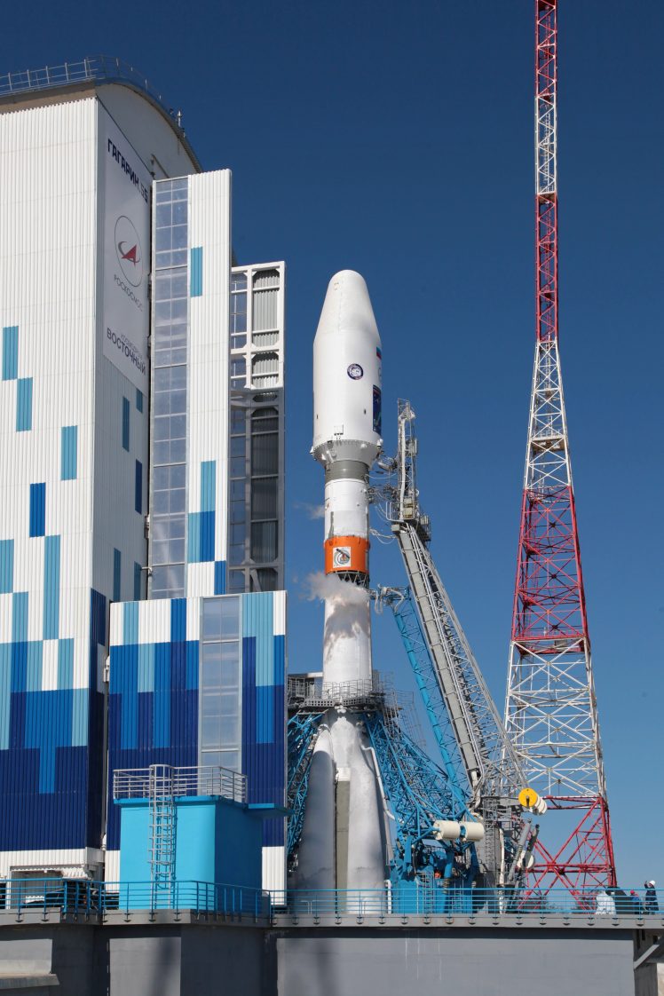 Roscosmos, Vostochny Cosmodrome, Soyuz HD Wallpaper Desktop Background