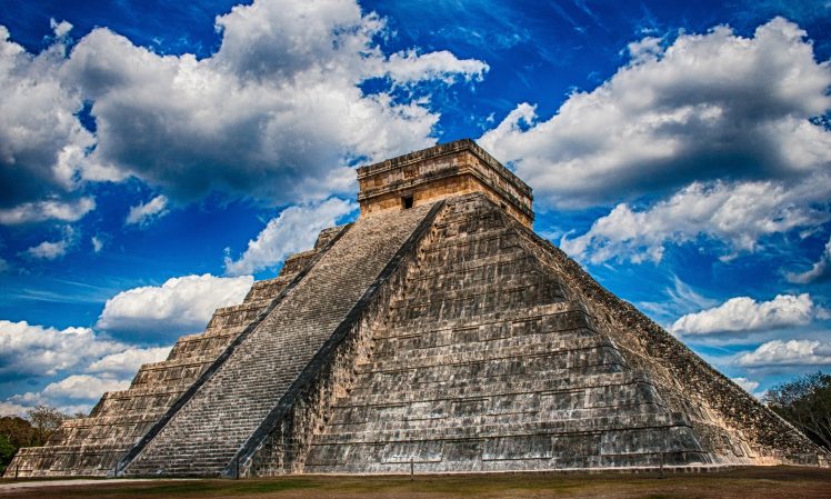Mexico, Temple, Maya (civilization) HD Wallpaper Desktop Background