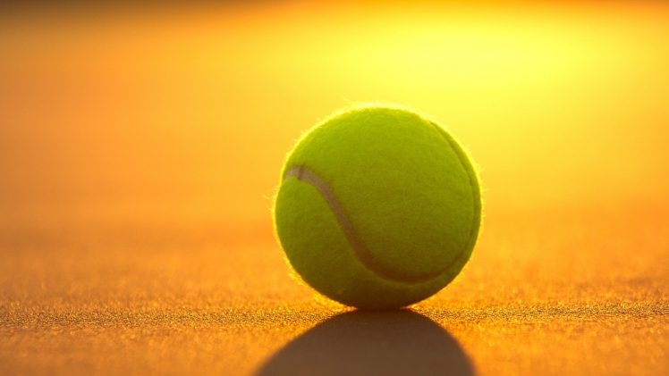 macro, Tennis balls HD Wallpaper Desktop Background