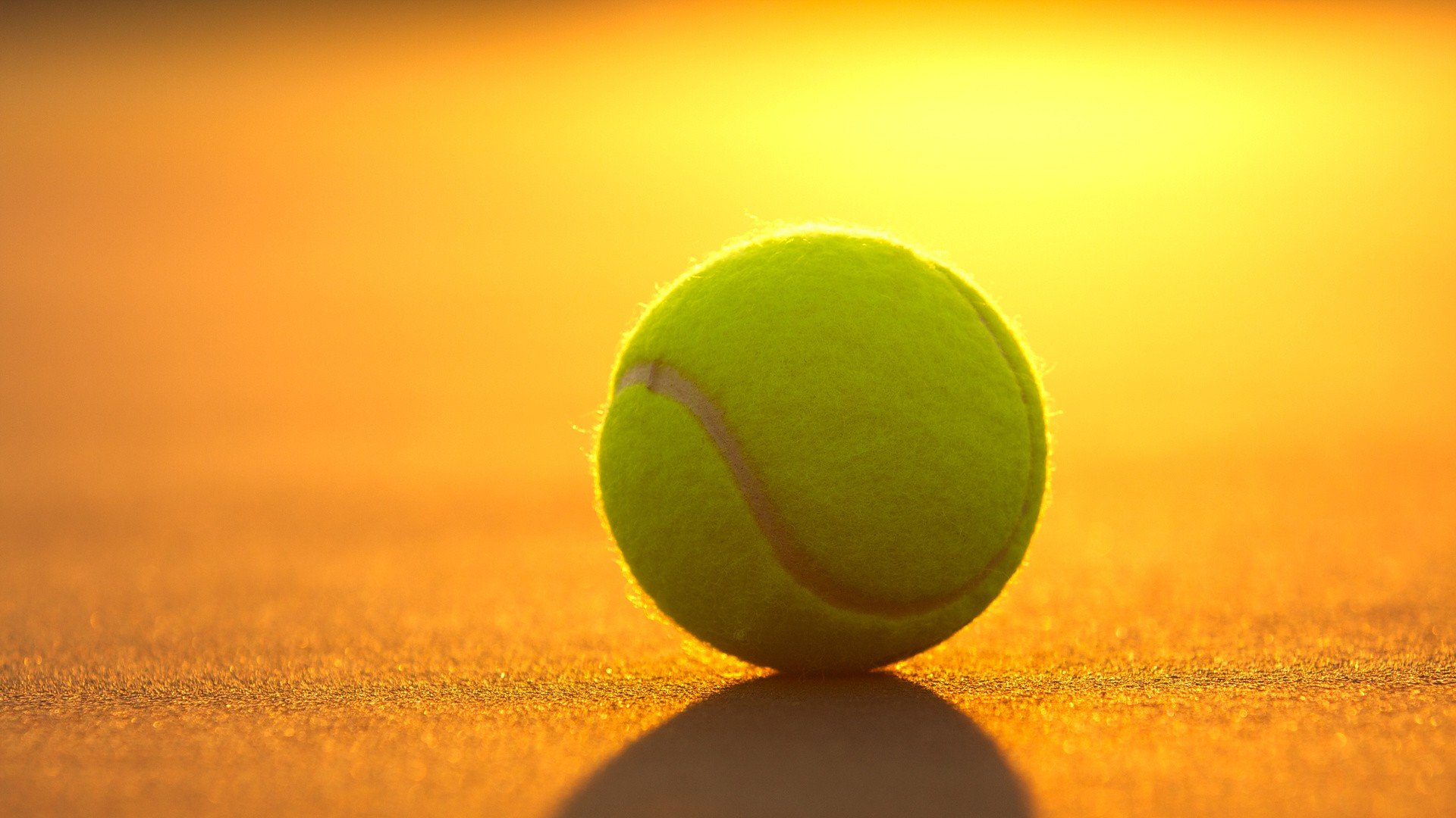 macro, Tennis balls Wallpaper