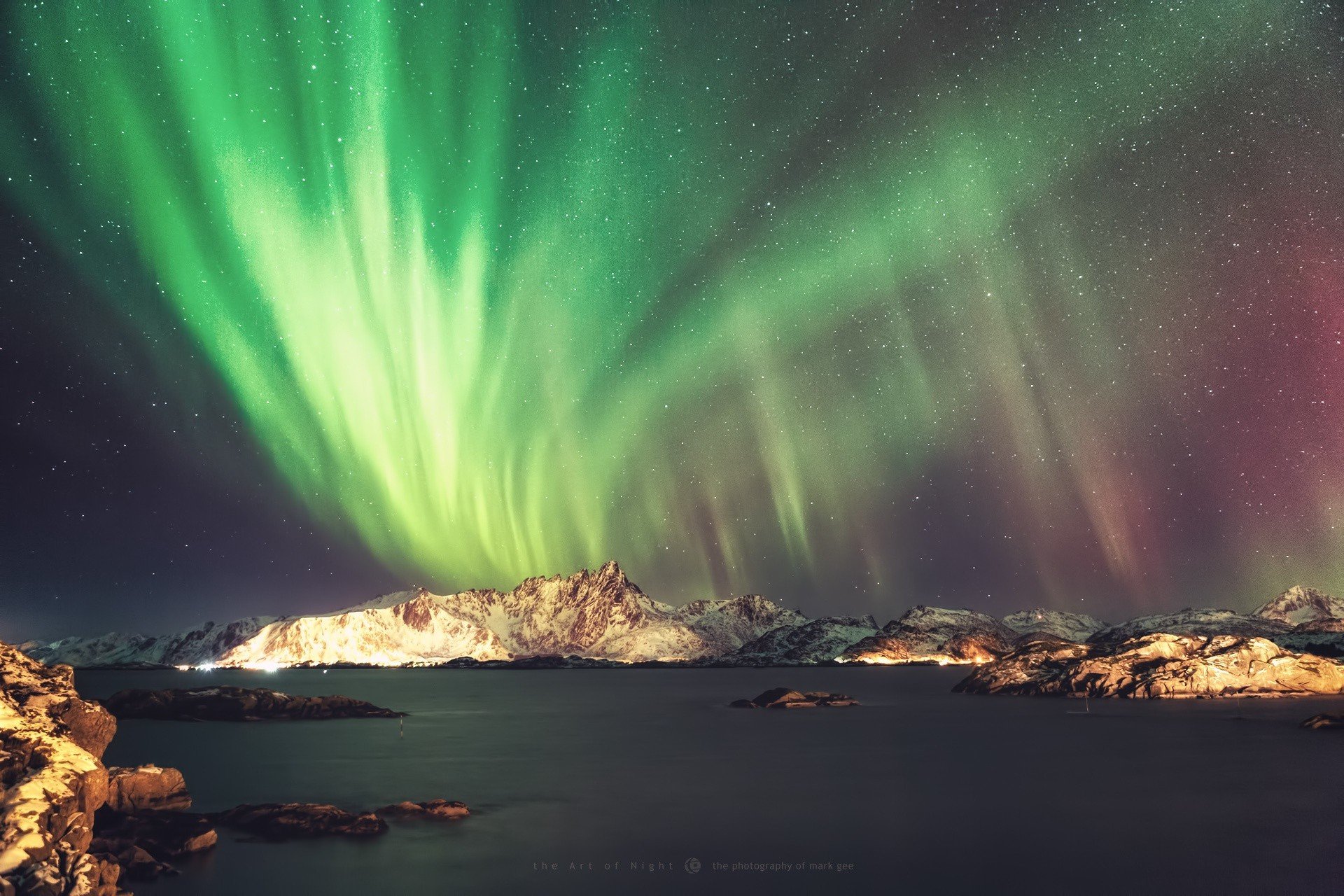 aurorae Wallpaper