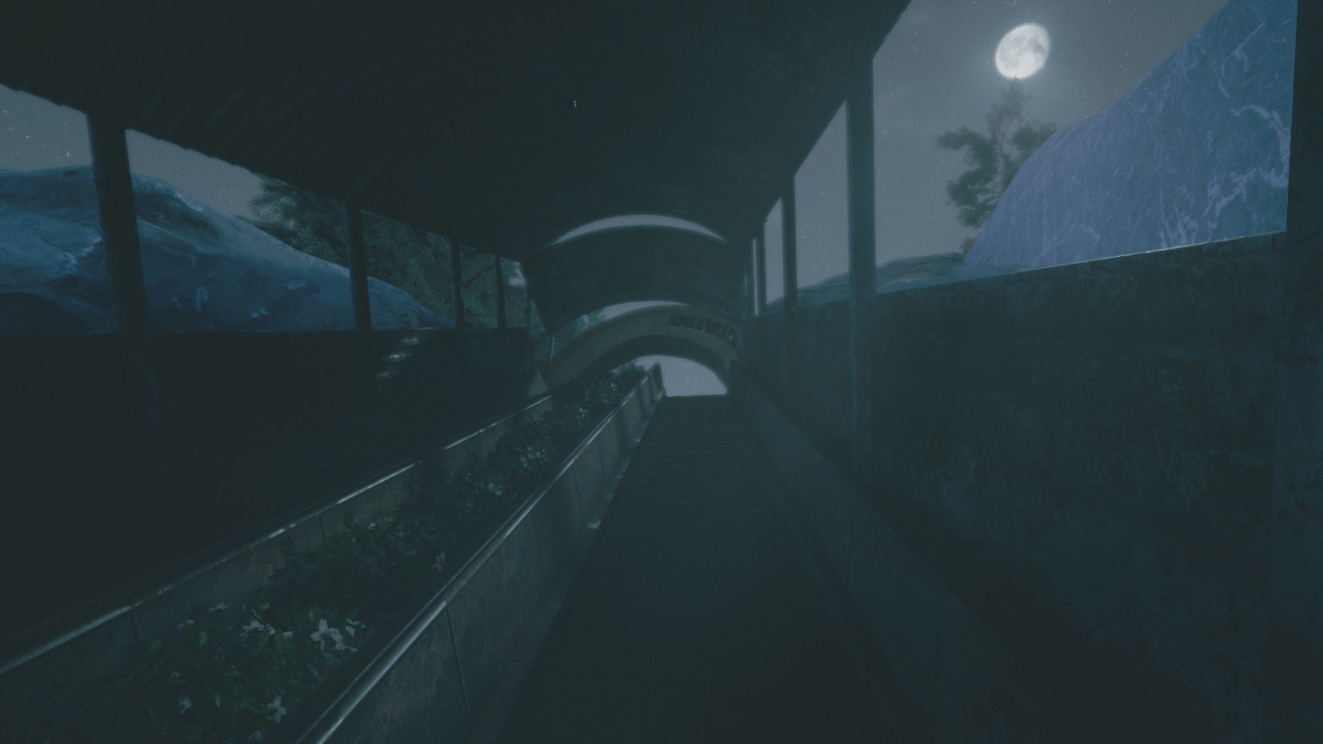 The Park, Horror Wallpaper