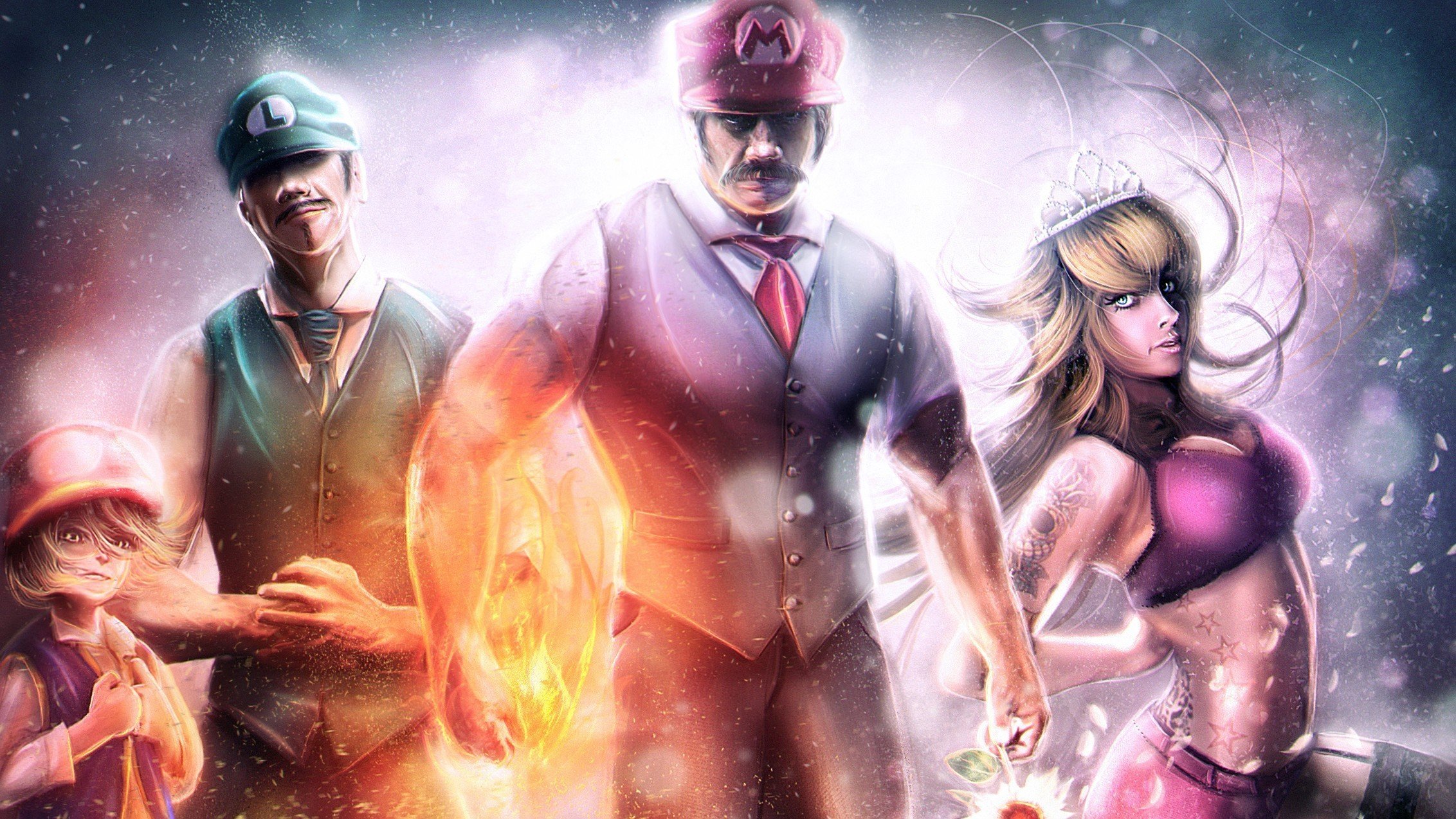 Super Mario Wallpaper