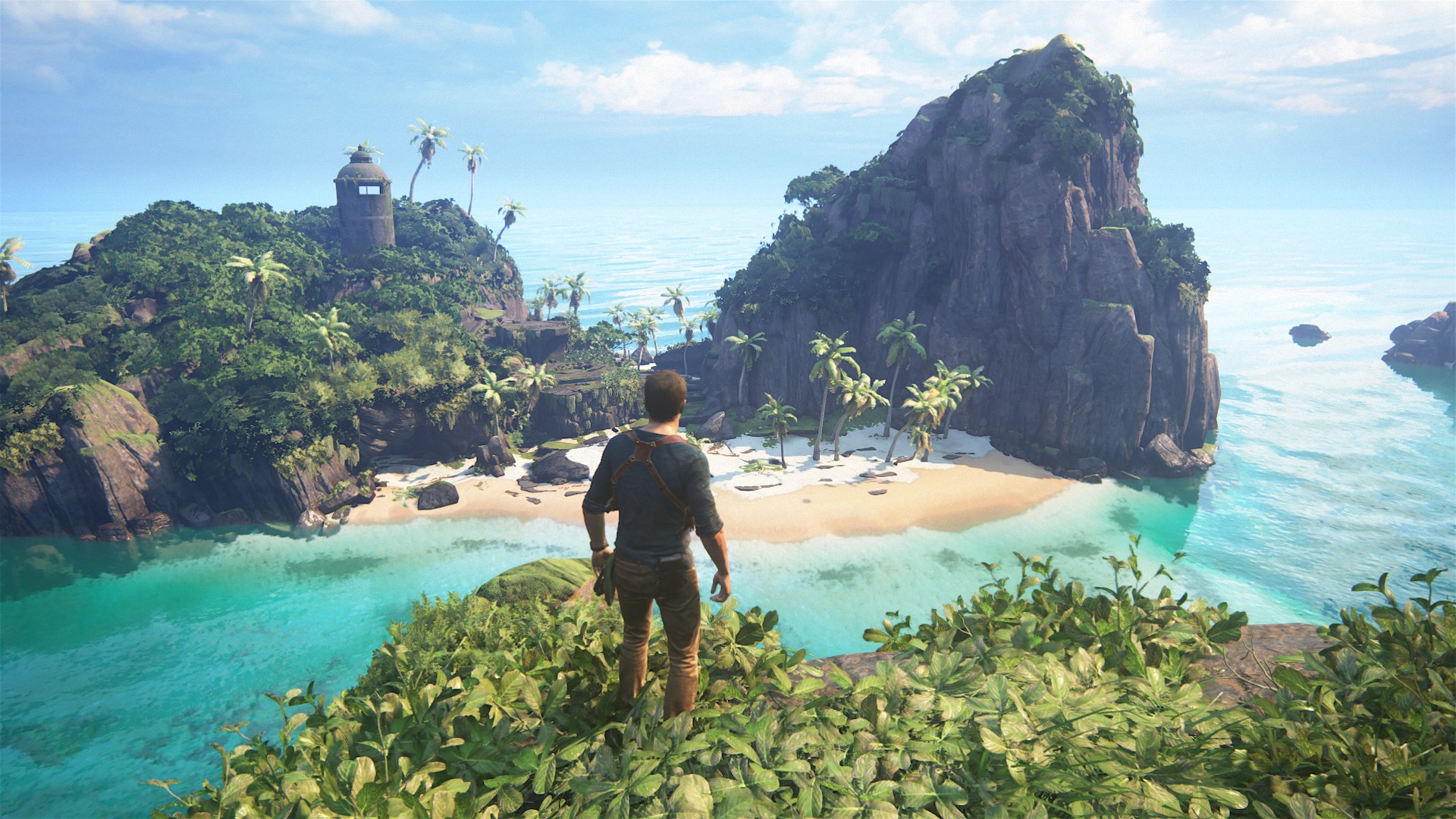Uncharted 4: A Thiefs End, Uncharted, PlayStation 4 Wallpaper