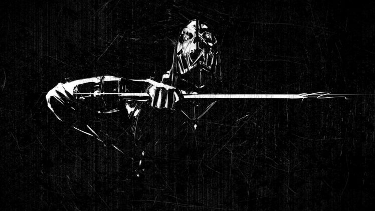 Corvo Attano, Dishonored, Black HD Wallpaper Desktop Background