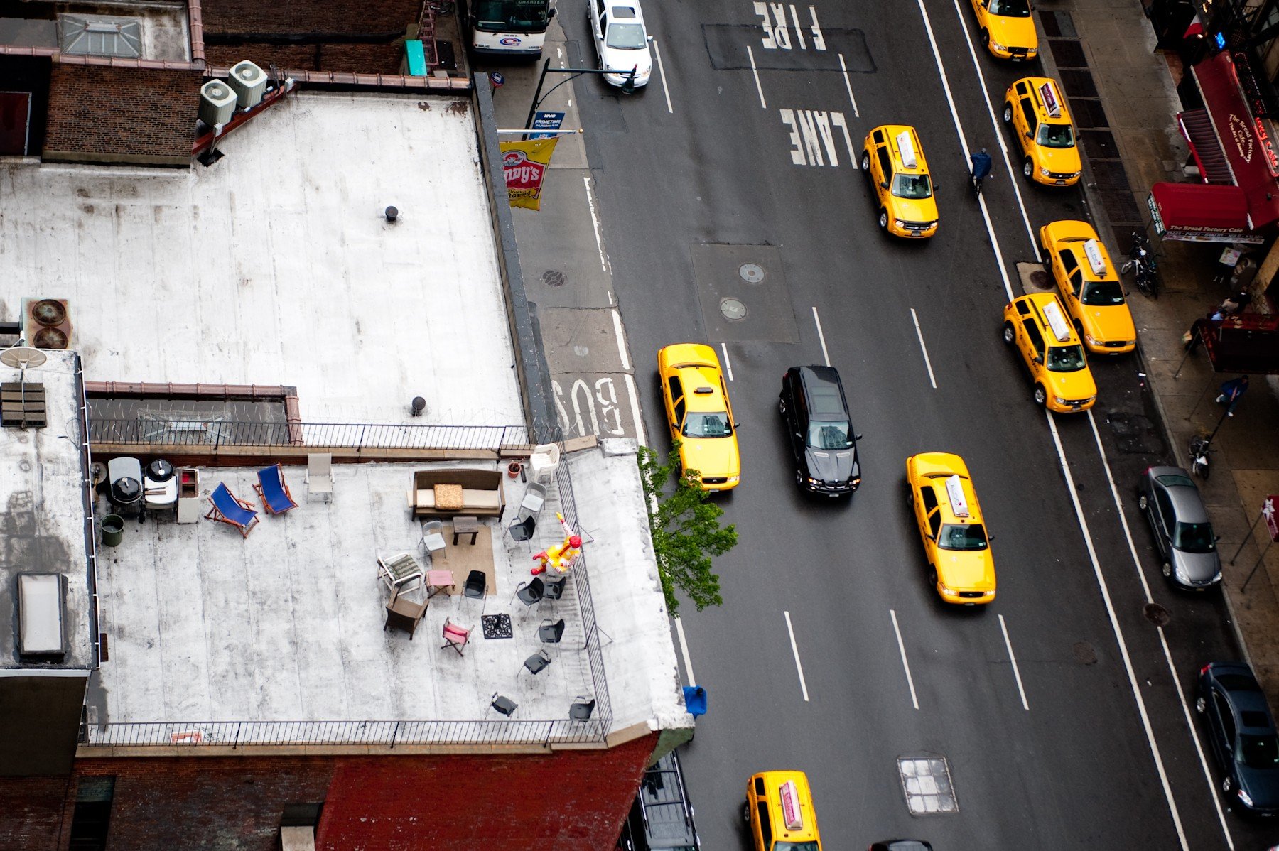 Ronald McDonald, Street, New York City, Taxi Wallpaper