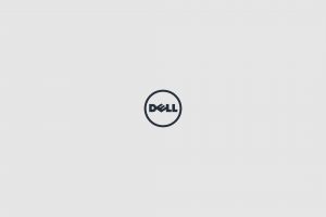 logo, Brands, Dell, Minimalism
