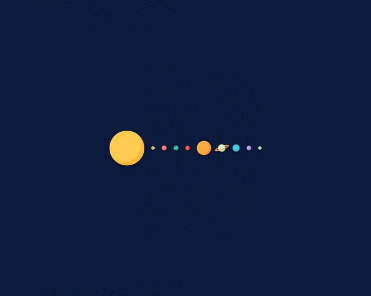 Solar System HD Wallpaper Desktop Background