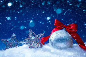 Christmas, Christmas ornaments, Snow