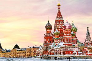 Moscow, Red Square, City