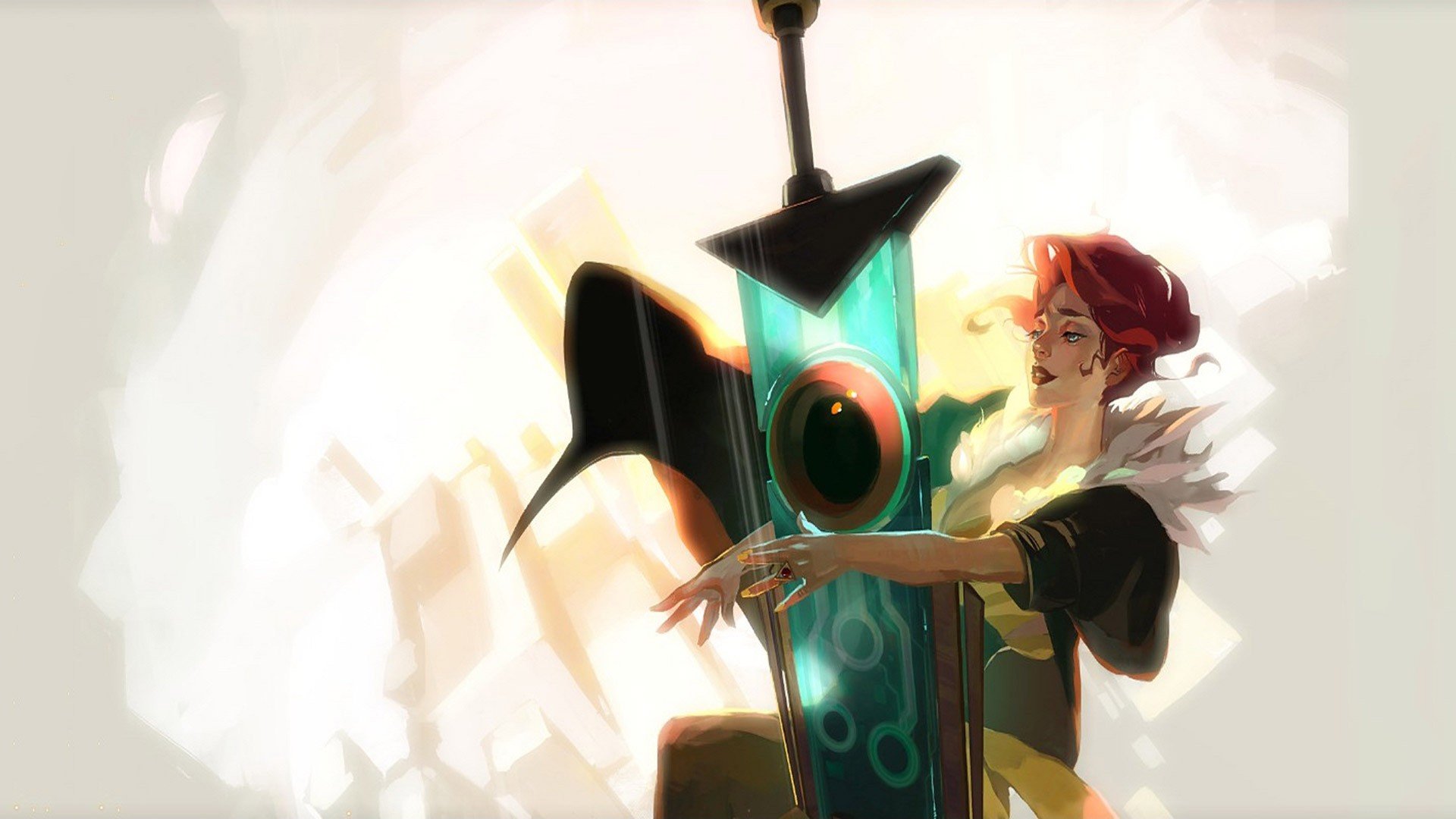 Transistor Red Transistor Supergiant Games Wallpapers HD Desktop Transistor Red Transistor Supergiant Games Wallpapers HD Desktop