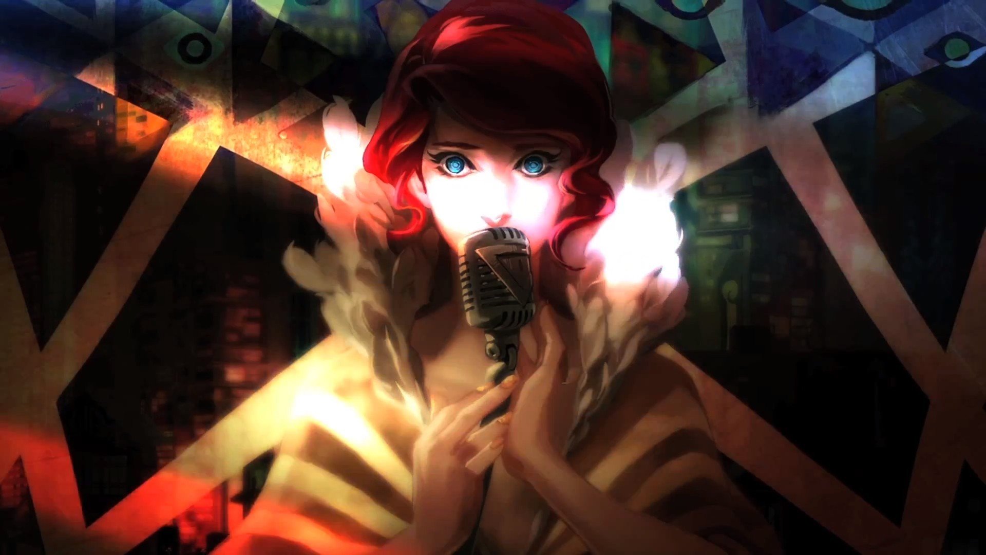 Transistor, Red (Transistor), Supergiant Games Wallpaper