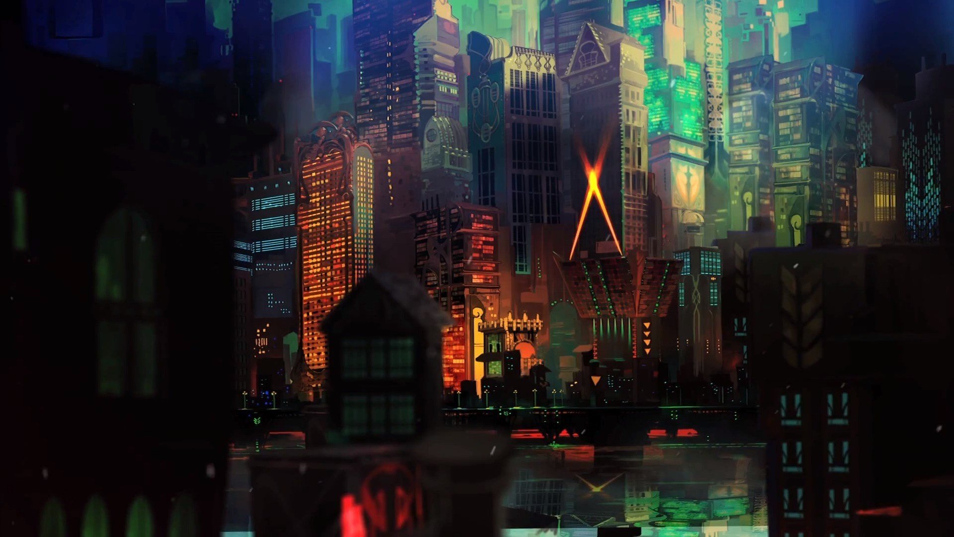 Transistor, Supergiant Games Wallpapers HD / Desktop and Mobile Backgrounds